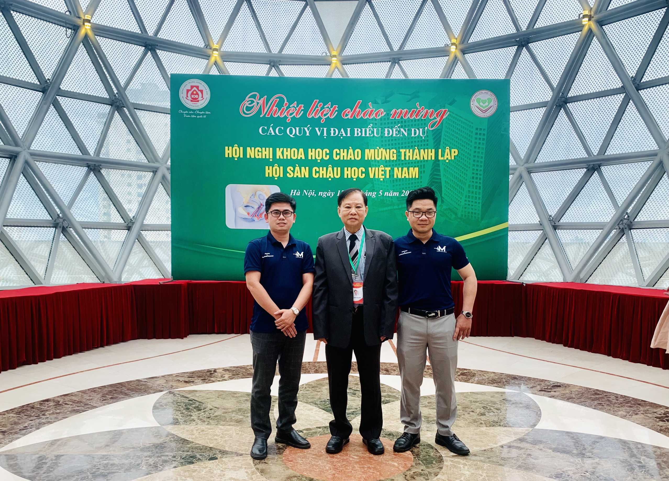 Vinmed tham dự hội nghị khoa học Chào mừng thành lập Hội sàn chậu học Việt Nam
